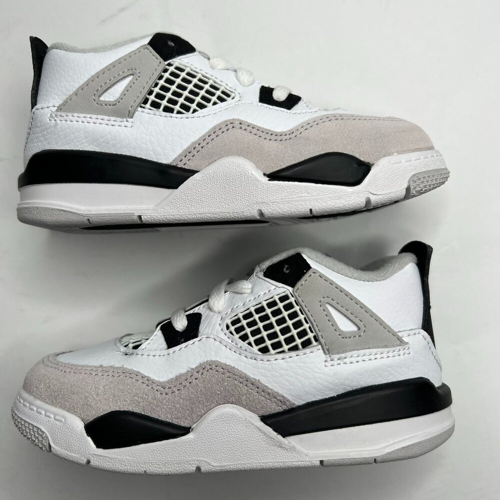 Jordan 4 Retro Military Black (TD) Size 10C BQ7670-111